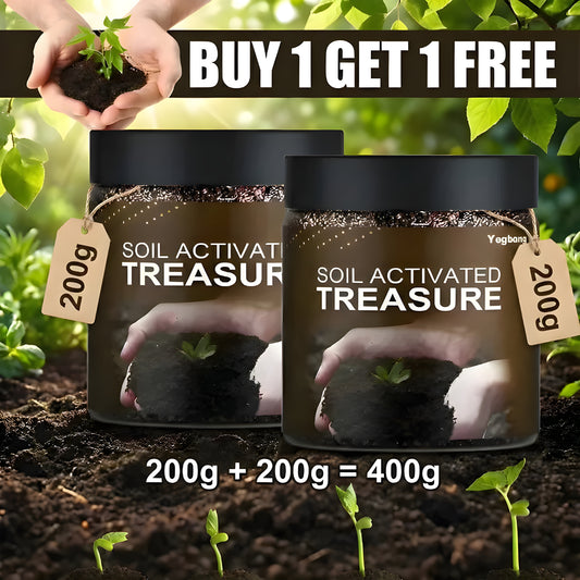 GrowZen™ Premium Soil Activator (200g x 2) — Buy 1 Get 1 FREE 🌱