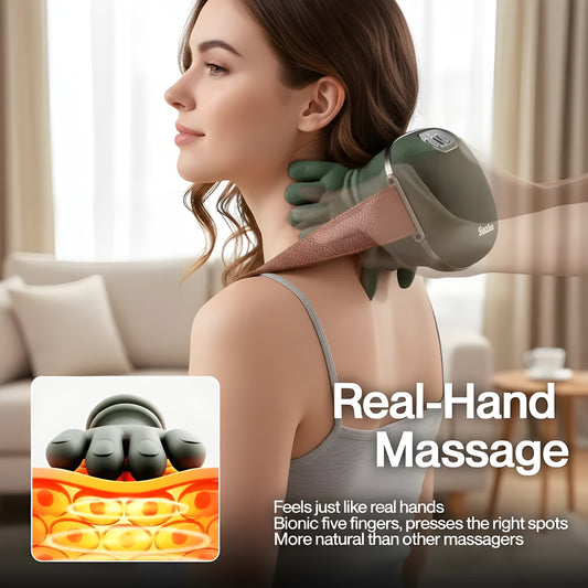 TheraLux™ Deep Tissue Neck & Shoulder Massager