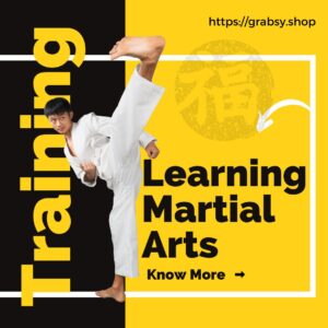 Learning Martial Arts